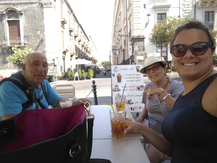 Catania Like a Local: Customized Private Walking Tour - What the first meeting at your hotel or Airbnb is like