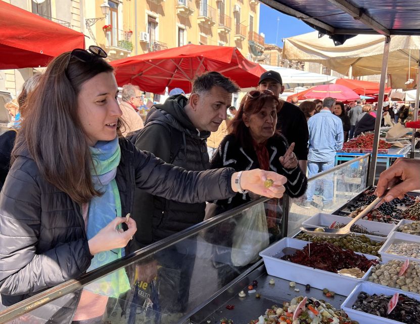 Catania: Market Tour and Cooking Class with Chef Riccardo - The value of the $169.93 price