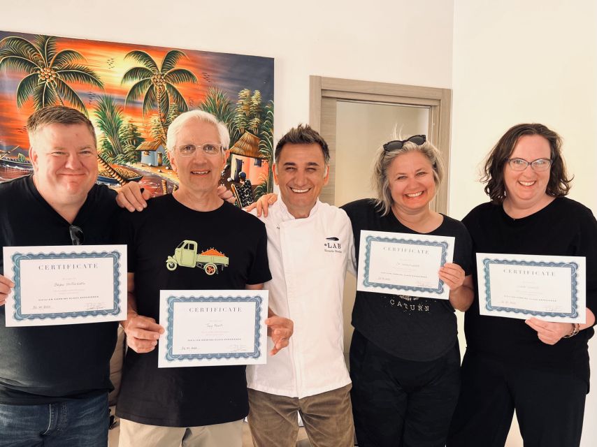 Catania: Market Tour and Cooking Class with Chef Riccardo - Cooking with Riccardo in a private home