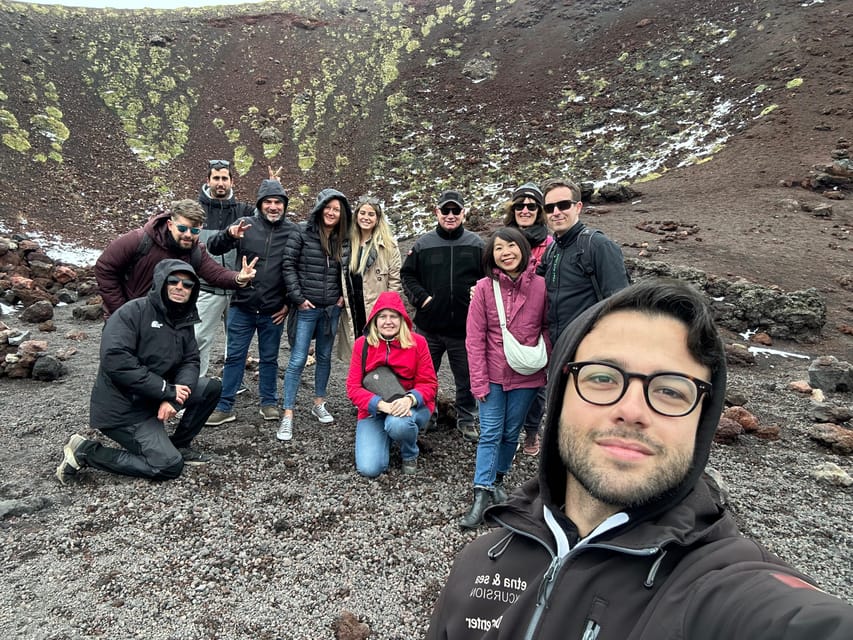 Catania: Morning Jeep Tour of Mount Etna and Lava Flow Caves - Rifugio Casa del Vescovo and the high views