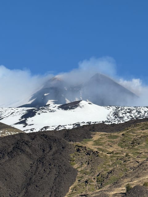 Catania: Morning Jeep Tour of Mount Etna and Lava Flow Caves - Zafferana Etnea and a taste of the foothills