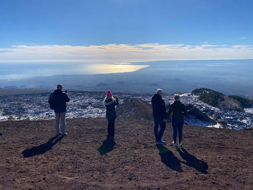 Catania: Morning Jeep Tour of Mount Etna and Lava Flow Caves - Etna Park and the old volcanic craters
