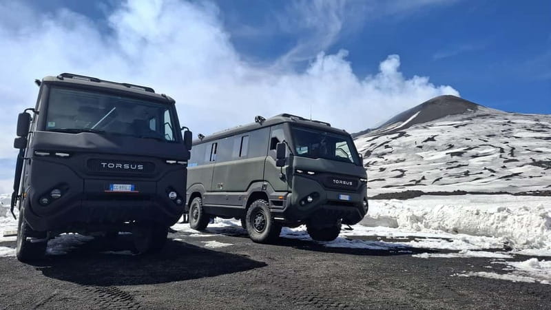 Catania: Mount Etna 3000m Tour with Hotel Pickup - The ride from Catania, Taormina, Naxos, or Syracuse