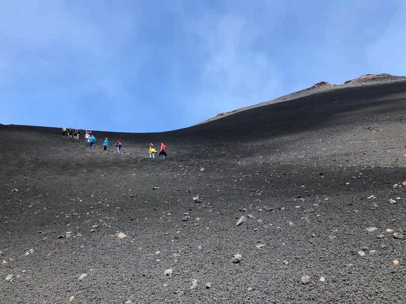 Catania: Mount Etna 3000m Tour with Hotel Pickup - Walking beside lateral and summit craters