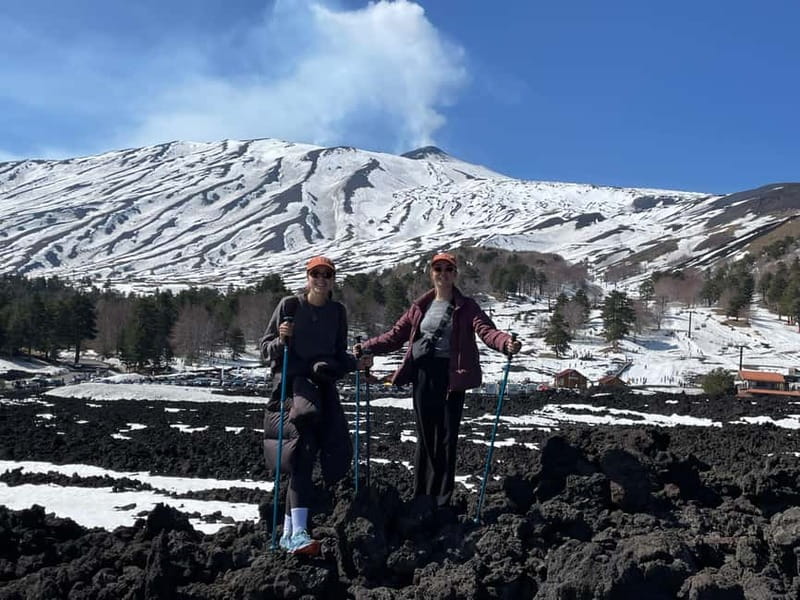 Catania: Mount Etna 3000m Tour with Hotel Pickup - Piano Provenzana is the useful pause point