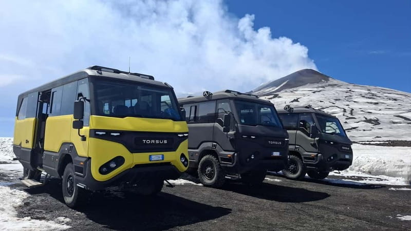 Catania: Mount Etna 3000m Tour with Hotel Pickup - What the $180.12 price really covers
