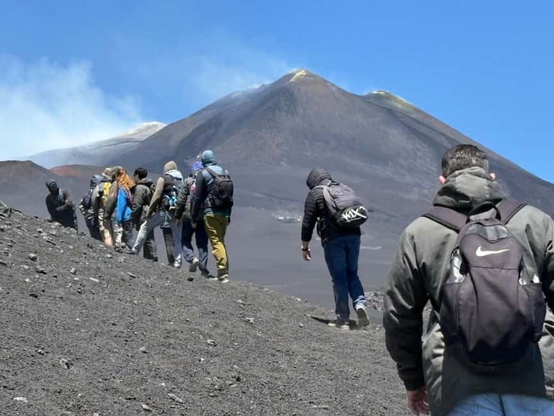 Catania: Mount Etna Adventurous Tour with a Volcano Guide - Walking into the Valle del Bove