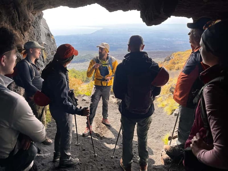 Catania: Mount Etna Adventurous Tour with a Volcano Guide - Lunch above the tourist station
