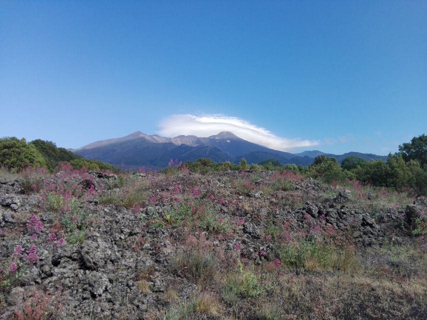 Catania: Mount Etna Sunset Tour and Etna Doc Wine - Silvestri Craters at 2,000 meters