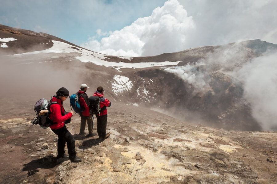 Catania: Mount Etna Trekking Trip off the Tourist Path - The lava cave visit