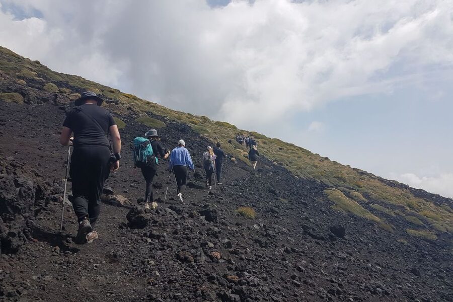 Catania: Mount Etna Trekking Trip off the Tourist Path - The Silvestri Craters stop