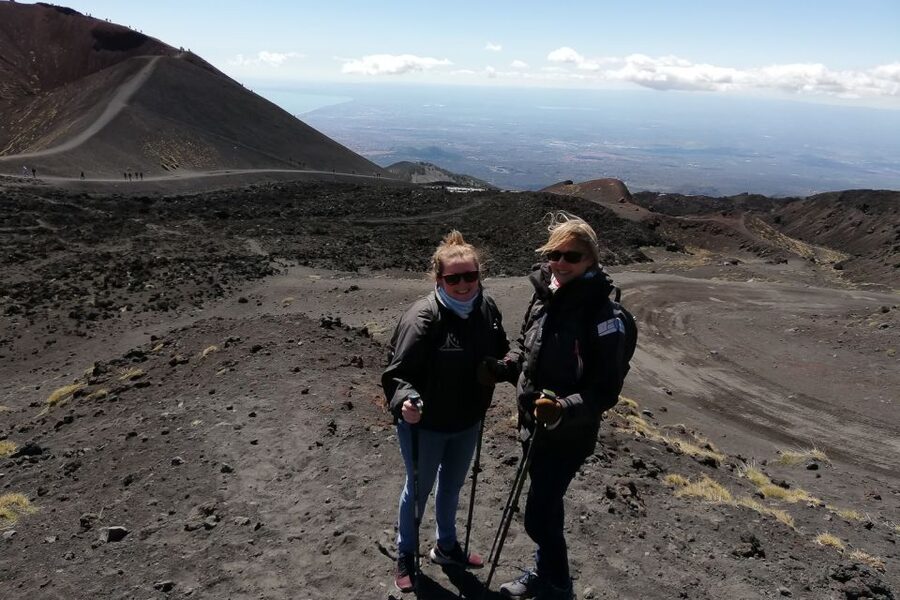 Catania: Mount Etna Trekking Trip off the Tourist Path - Group size, guides, and the feel of the day