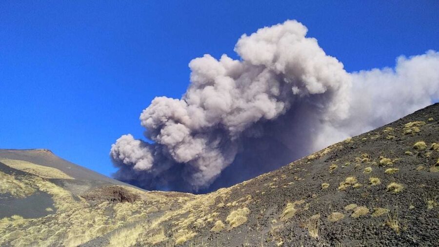 Catania: Mount Etna Volcano and Alcantara Park Tour - Tasting Sicilian products along the way