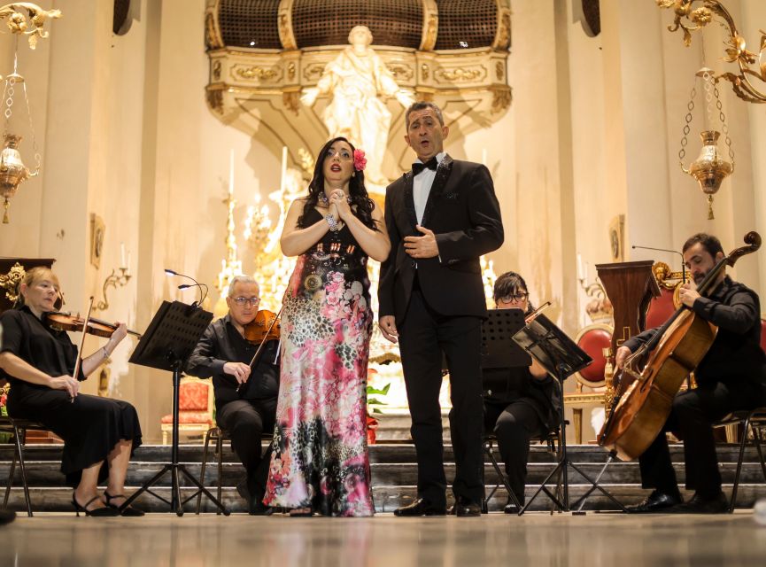 Catania: Opera Concert - Tribute to Vincenzo Bellini - Key points to know