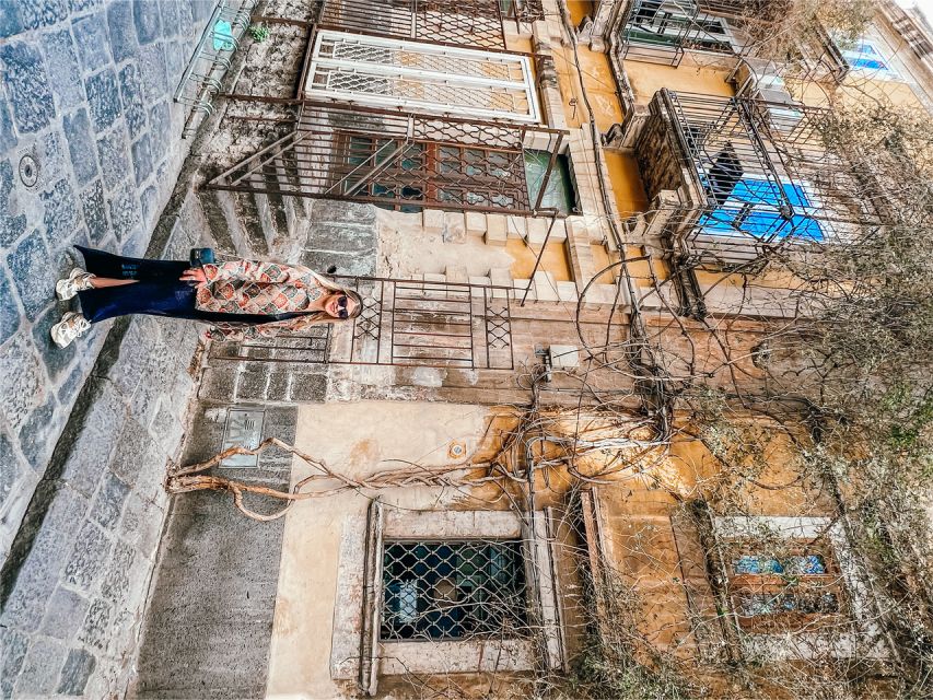 Catania: Photo Tour - San Berillo shifts from old buildings to street art