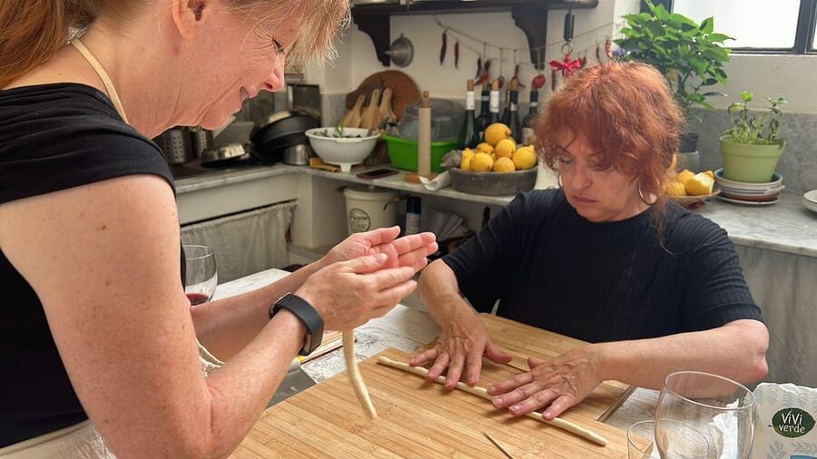 Catania: Pistachio Ravioli, Pasta Home Cooking Class w/ Wine - Why pistachio ravioli makes this class different