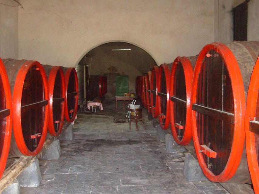 Catania: Pozzo di Gaspare Farm Guided Tour with Tastings - The ancient well and the old farmhouse