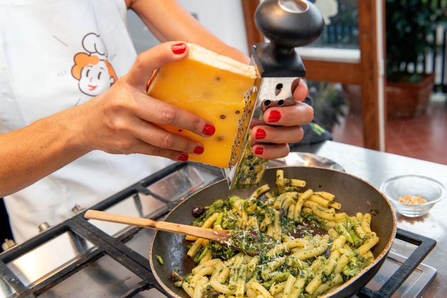 Catania: Private Cooking Class at a Local's Home - Before the lesson, expect a warm table