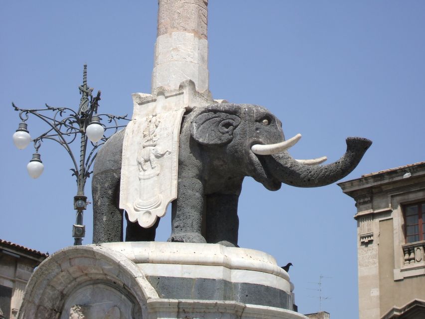 Catania: Private Tour with Arancino Tasting - Key points to know before booking