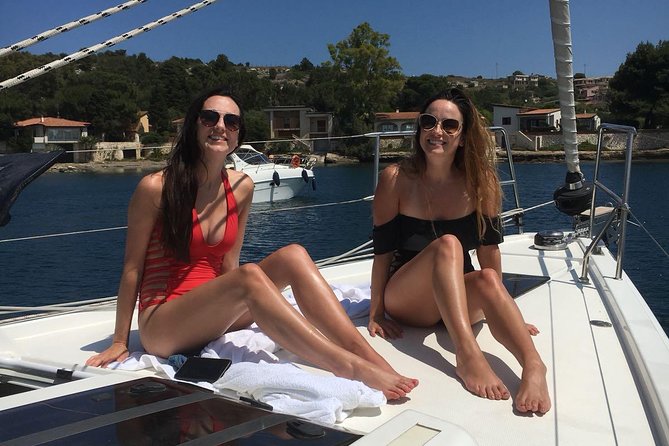 Catania Sail, spritz and fun at sunset - Snorkeling near Sicily’s volcanic coast