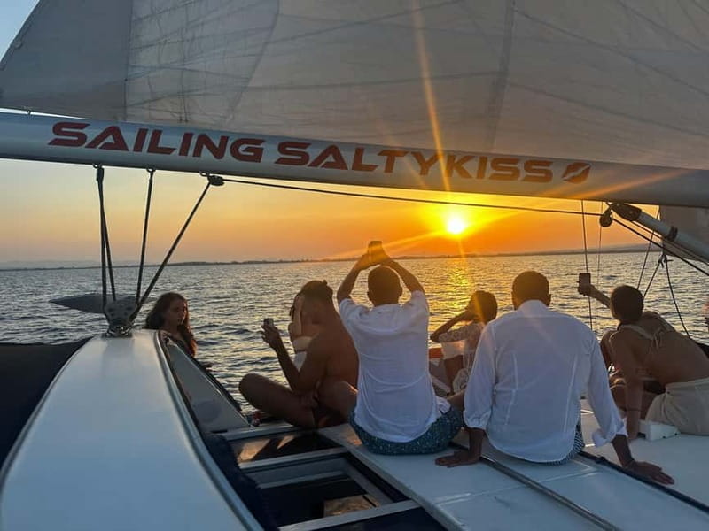 Catania: Sail Tour of Cyclops Coast with Sicilian Aperitif - Who should book this Catania boat trip?