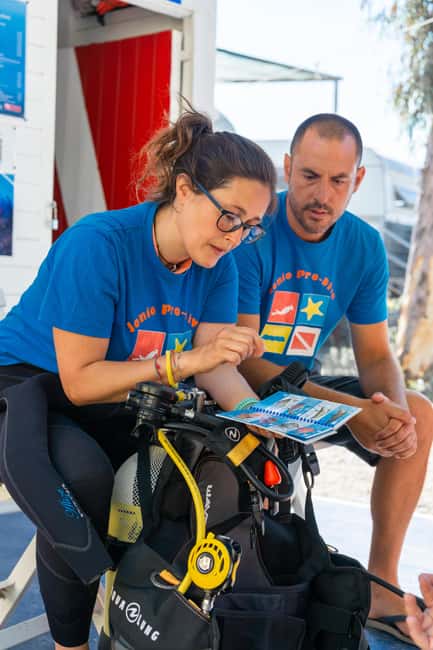 Catania: Scuba Diving Experience - What the equipment package saves you from bringing