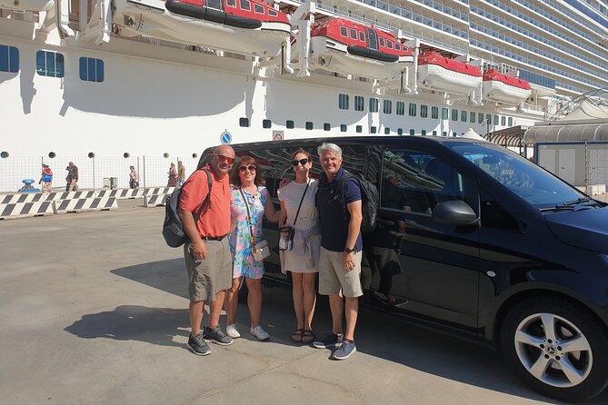 Catania Shore Excursion: Catania to Taormina and Castelmola - A brief Catania finish