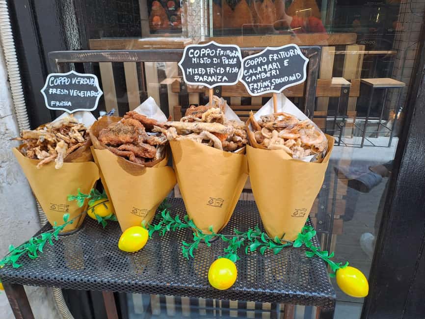 Catania: Street Food Guided Walking Tour - Catanese cipollina and cartocciata