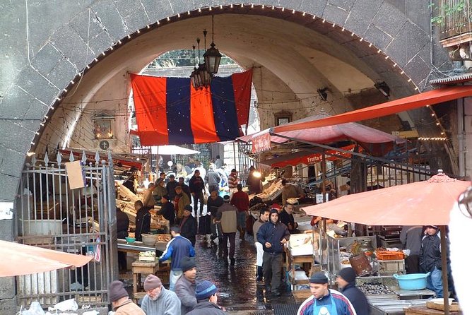 Catania Street Food Tour - Piazza Stesicoro and Catania’s Roman past
