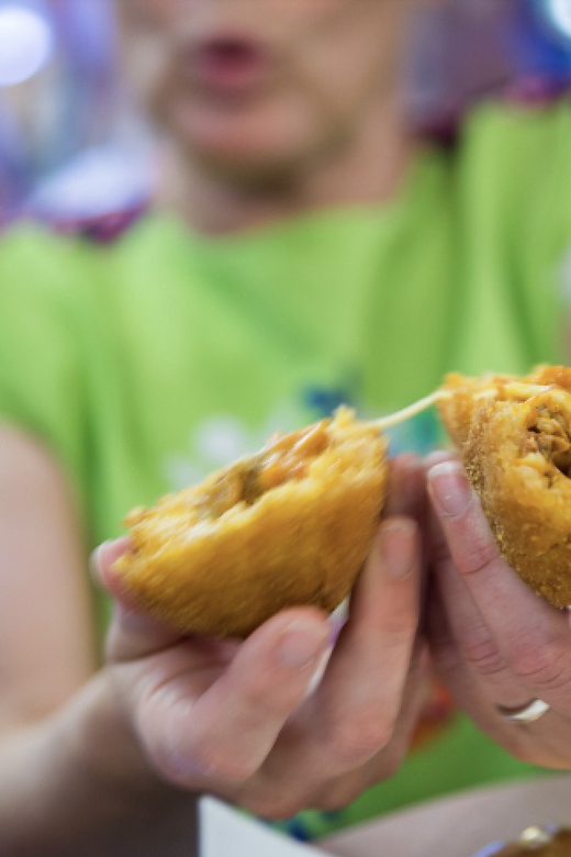 Catania Street food tour by night - Via Crociferi, Catania’s grand opening scene