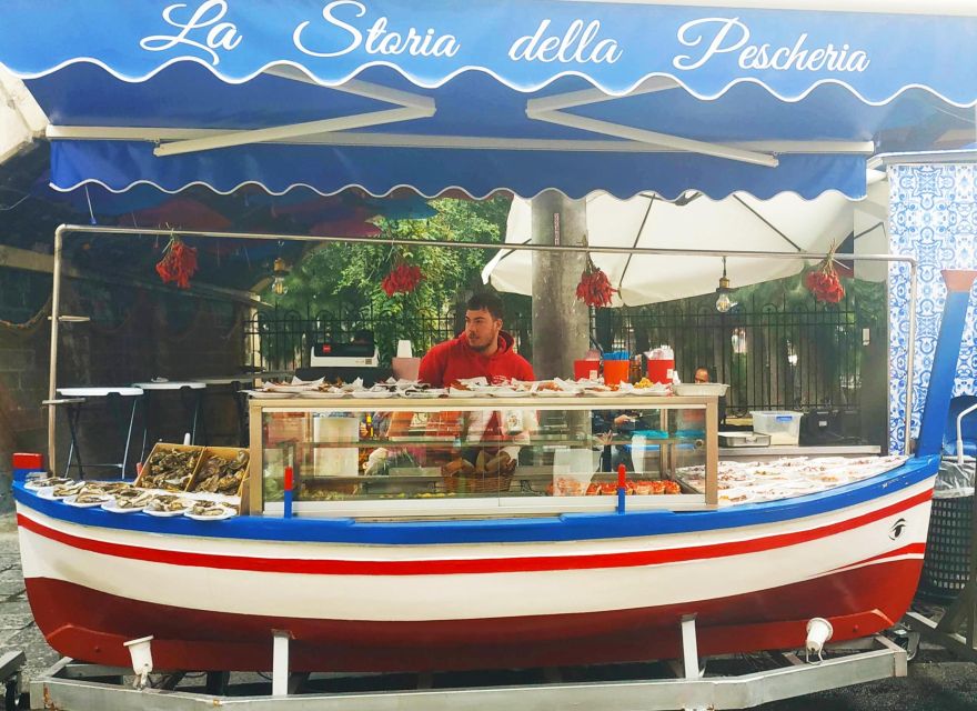 Catania Street Food Tour: Fish Market & City Centre - Key points to know before booking