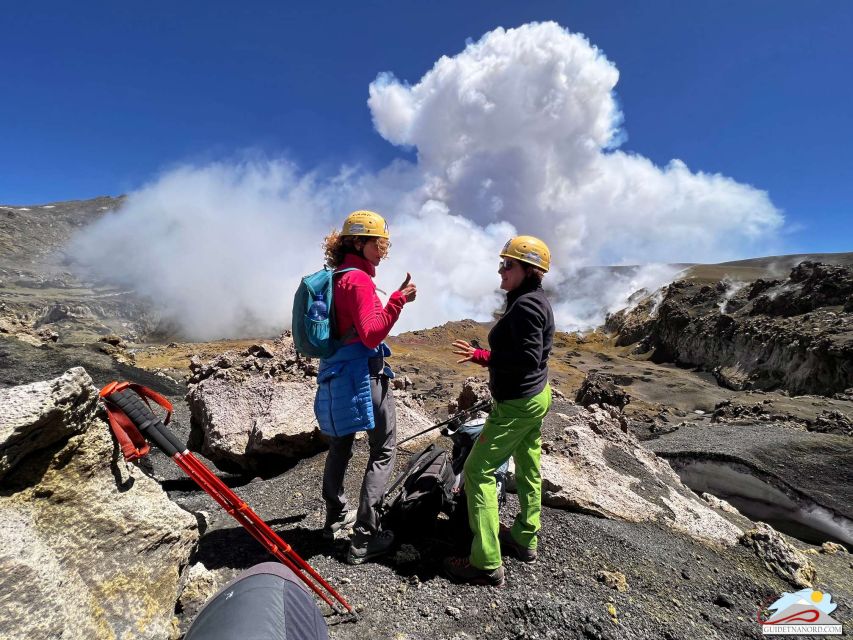 Catania: Summit Craters from North Etna with 4x4 vehicles - Equipment, clothing, and food