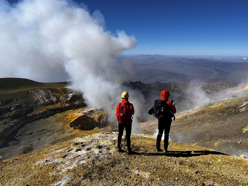 Catania: Summit Craters from North Etna with 4x4 vehicles - Who should book this Etna hike