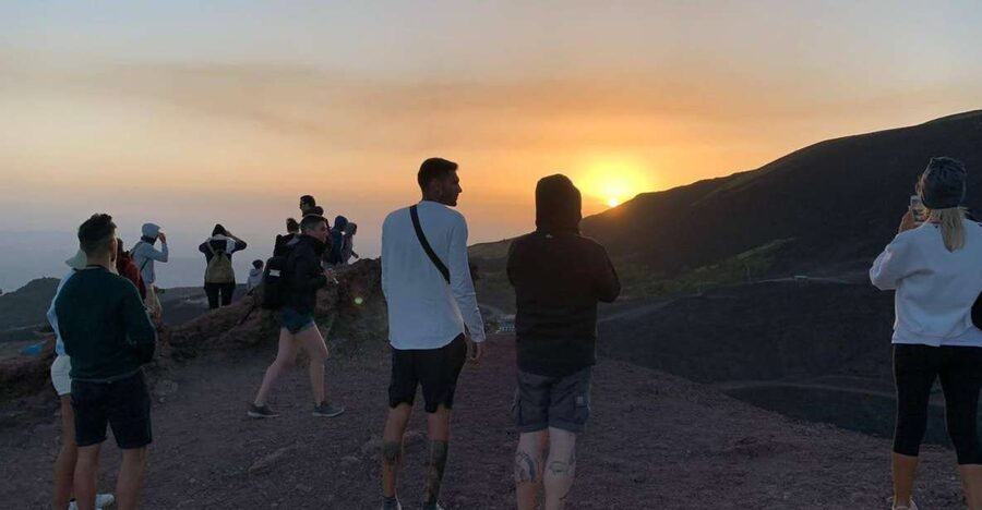 Catania: Sunset Jeep Tour of Mount Etna and Lava Flow Caves - Zafferana Etnea, honey, wine, and local tastes