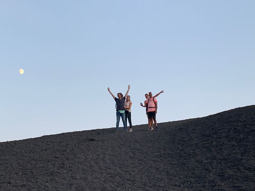 Catania: Sunset Jeep Tour of Mount Etna and Lava Flow Caves - Valle del Bove and Etna’s wide volcanic views