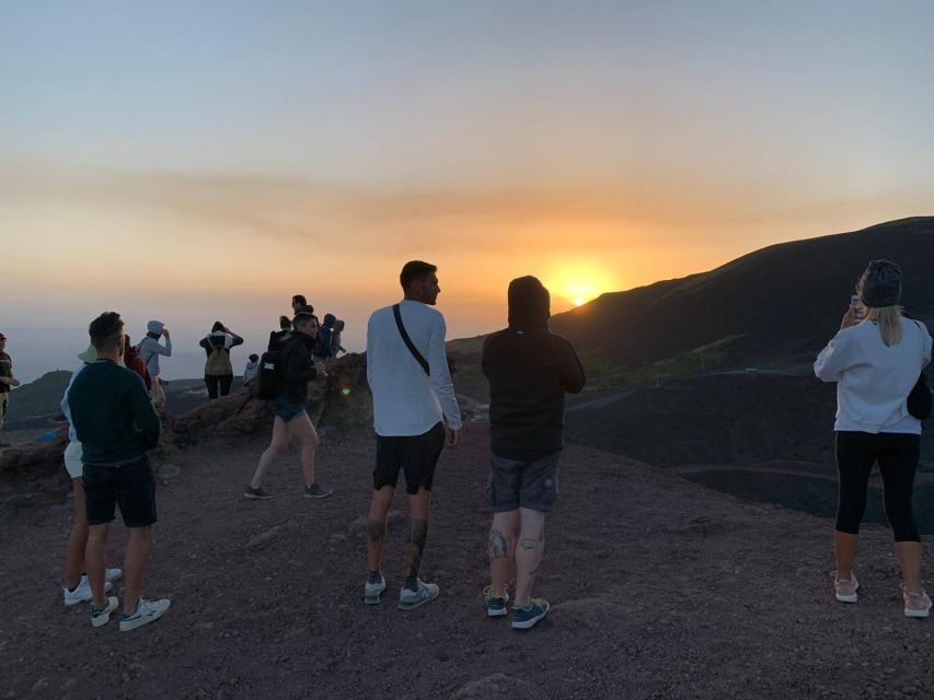 Catania: Sunset Jeep Tour of Mount Etna and Lava Flow Caves - From Catania to Etna by Jeep or van