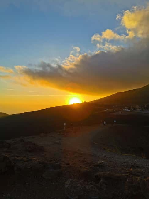 Catania: Sunset Trekking on Mount Etna with Wine Tasting - Key points to know before booking