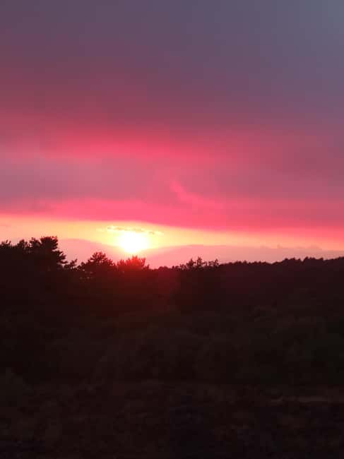 Catania: Sunset Trekking on Mount Etna with Wine Tasting - Zafferana Etnea and the old lava roads
