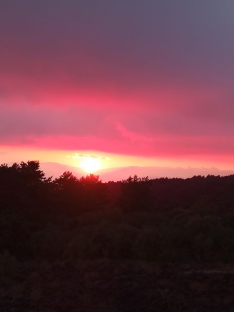 Catania: Sunset Trekking on Mount Etna with Wine Tasting - Transport, timing, and practical limits