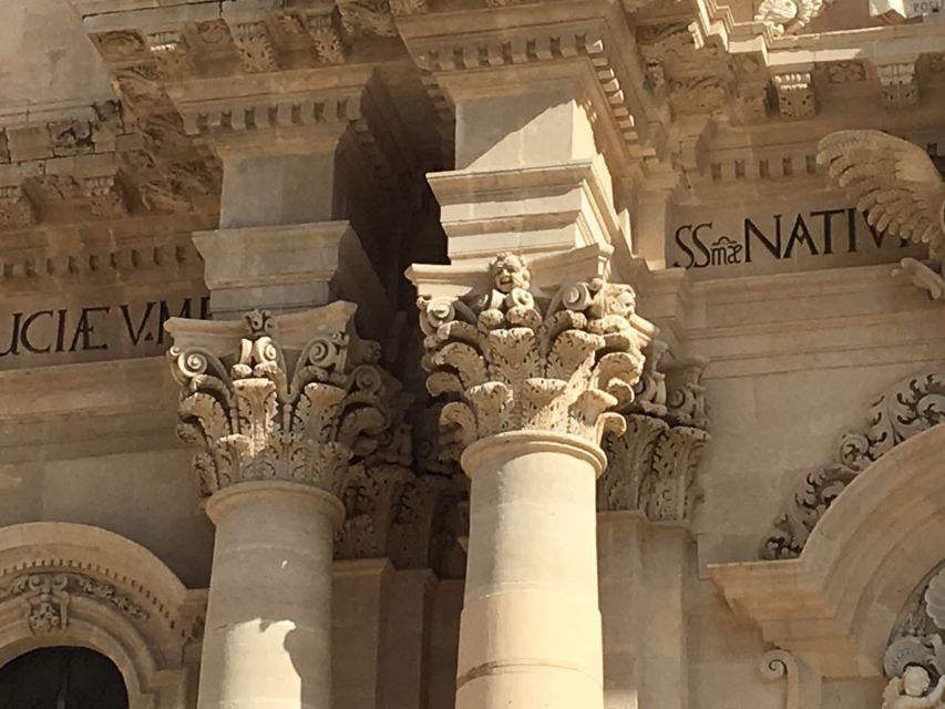 Catania: Syracuse, Ortigia, and Noto Tour with Brunch - Noto and the drama of Sicilian Baroque