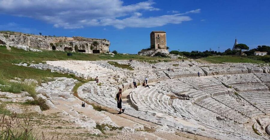 Catania: Syracuse, Ortigia, and Noto Tour with Brunch - The ride from Catania to Syracuse