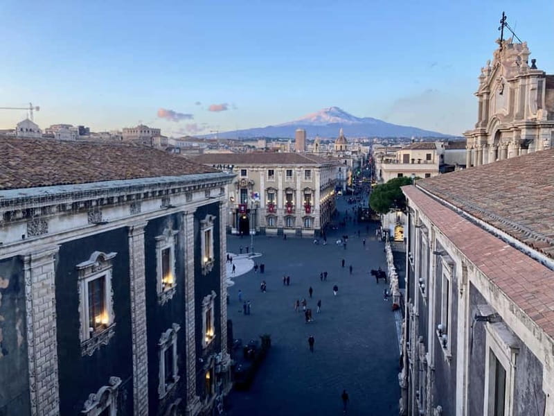 Catania: The heart of the City - Tour guidato in Italiano - Key points at a glance