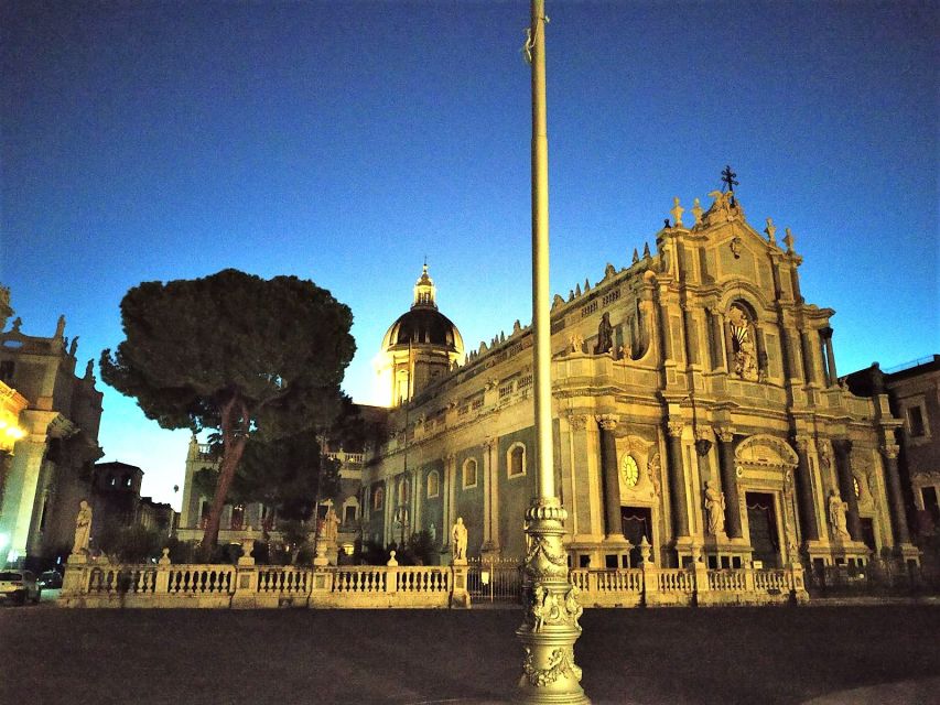 Catania: Underground and Street Food Walking Tour - Catania’s Roman beginning at Piazza Stesicoro