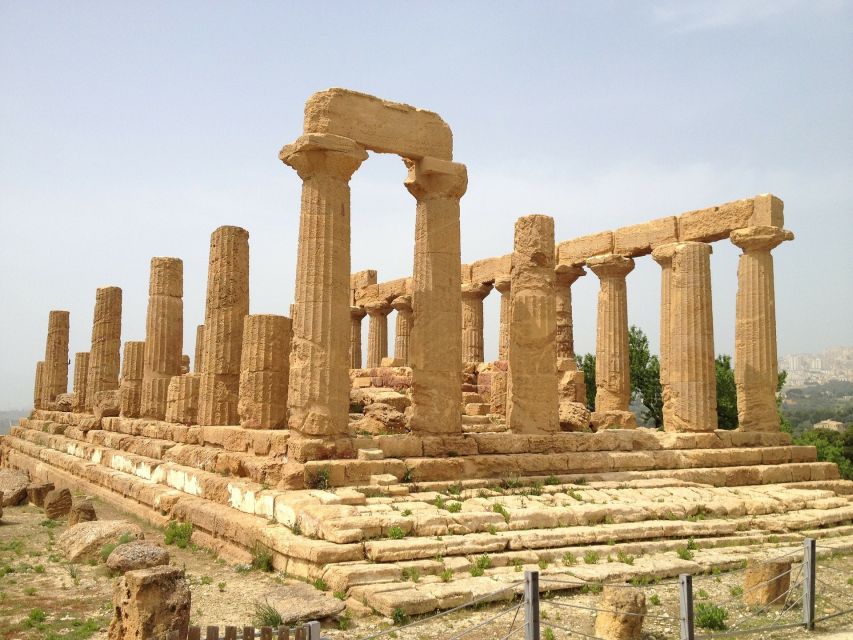 Catania: Valley of the Temples & Piazza Armerina with Snack - Sicilian sandwiches, arancini, water, and wine