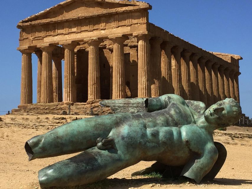 Catania: Valley of the Temples & Piazza Armerina with Snack - The long road south from Catania