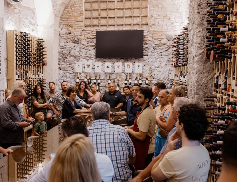 Catania: Volcanic Wine Tasting in a Metropolitan Market - Starting inside Piazza Scammacca