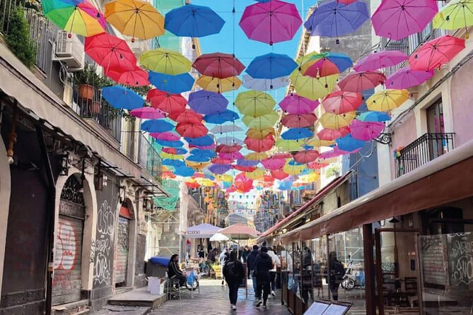 Catania Walking Tour with Audio and Written Guide by a Local - Piazza Università and four local legends