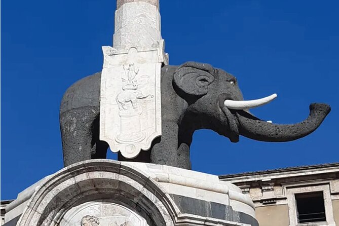Catania Walking Tour with Audio and Written Guide by a Local - The Roman amphitheater beneath Piazza Stesicoro