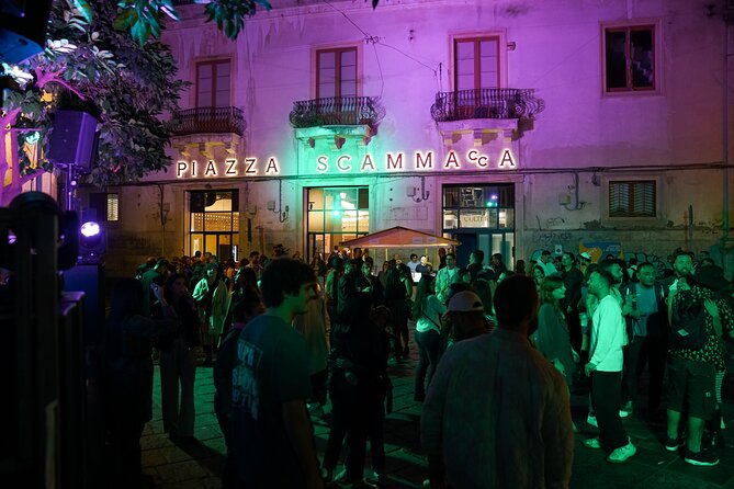 Catania: wine tasting in a metropolitan market - Why Piazza Scammacca makes a good tasting room