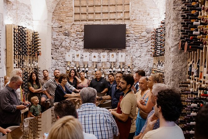 Catania: wine tasting in a metropolitan market - Is $61.95 a fair price?